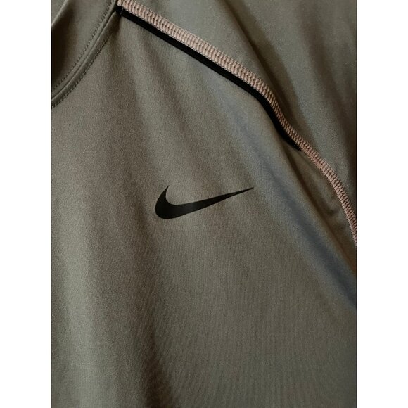 Nike Dri-Fit workout shirt - Large - Gray/Black - Picture 3 of 6